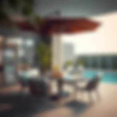 Exploring the Six-Piece Outdoor Patio Set with Umbrella: A Comprehensive Guide Summary