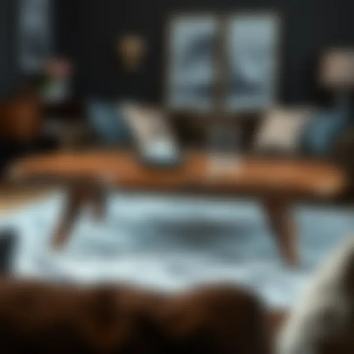 Notable Exploring the Solid Wood Espresso Coffee Table: A Comprehensive Guide