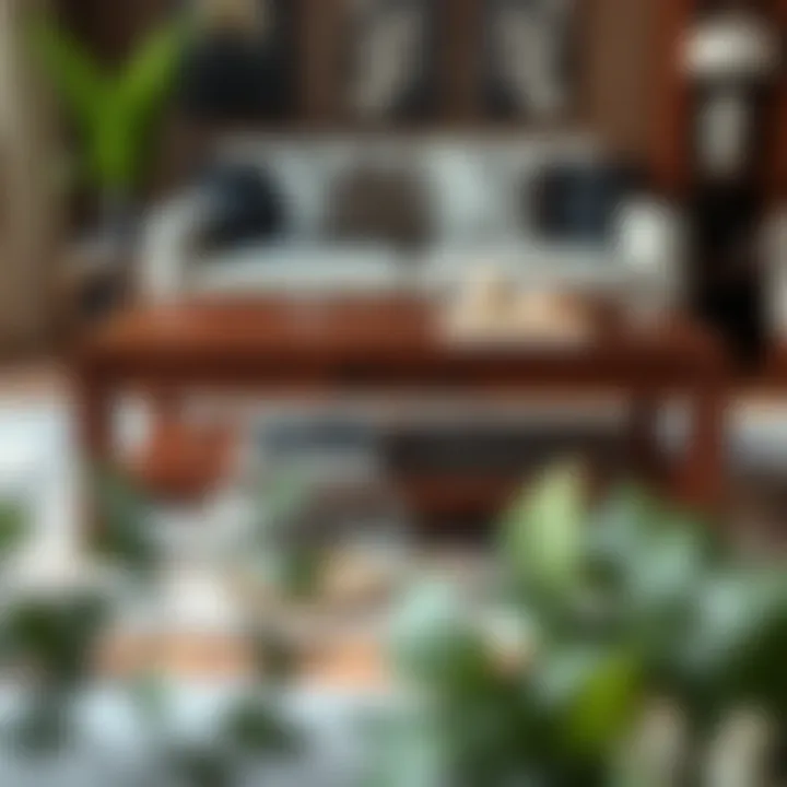 Exploring the Solid Wood Espresso Coffee Table: A Comprehensive Guide Summary