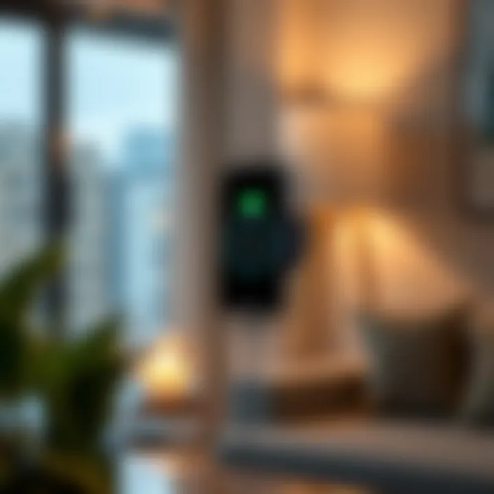 Compatibility of various devices with wall mount Qi charger