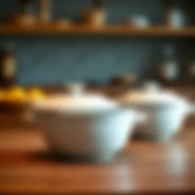 Notable Exploring the Utility of White Mixing Bowls with Lids