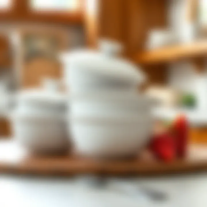 Exploring the Utility of White Mixing Bowls with Lids Summary