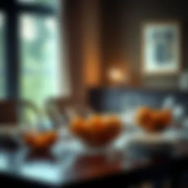 Duralex bowls arranged for a stylish dining setting