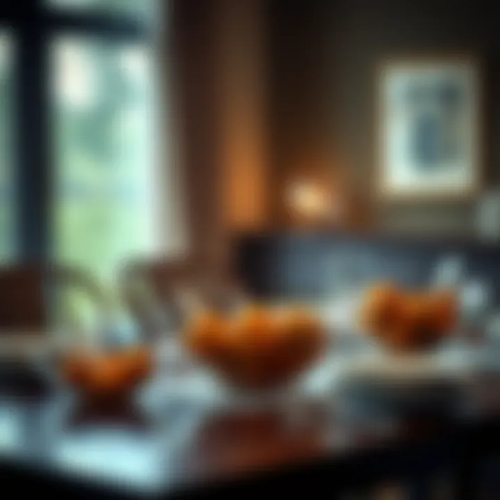 Duralex bowls arranged for a stylish dining setting