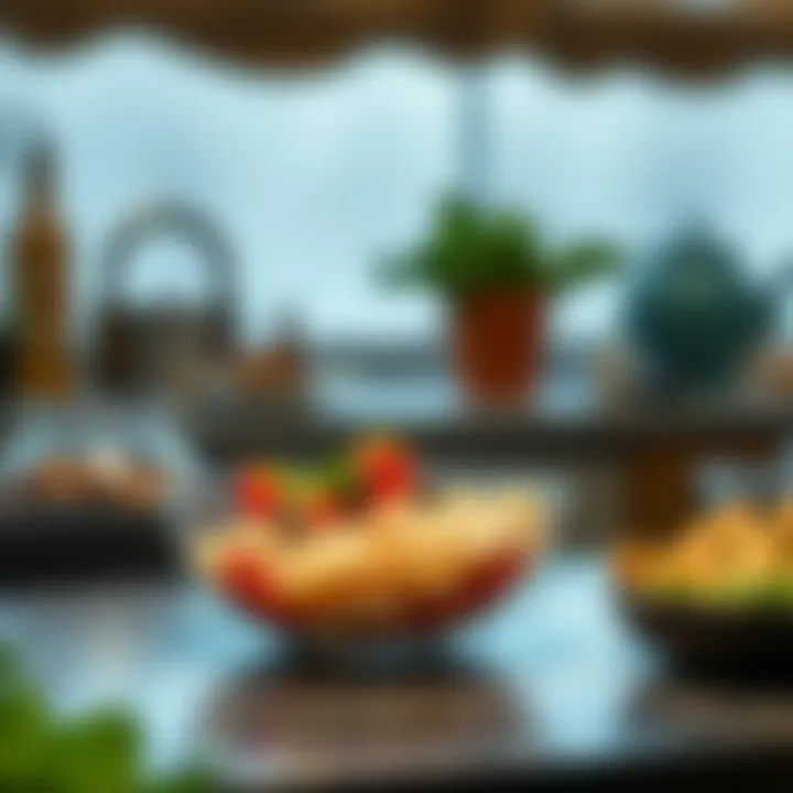 Duralex bowl being used for versatile food storage