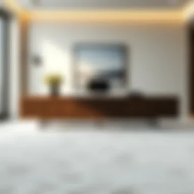 Customized Long Credenza Enhancing Office Decor Customized long credenza enhancing office decor