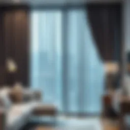 Exploring the Versatility of Navy Grey Curtains Introduction