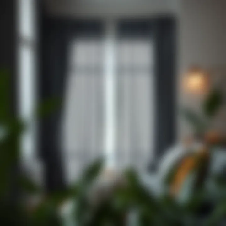Notable Exploring the Versatility of Navy Grey Curtains