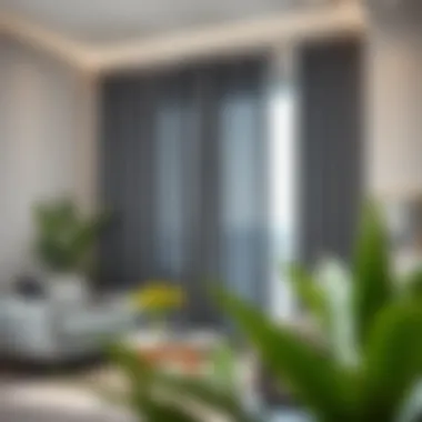 Exploring the Versatility of Navy Grey Curtains Summary Exploring the Versatility of Navy Grey Curtains Summary