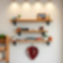 Exploring the Versatility of Wall Mounted Shelves on Etsy Introduction