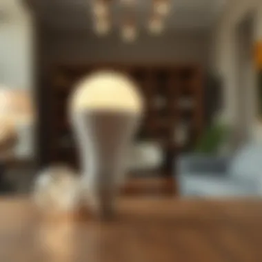 Energy Efficiency of the Walmart WiFi Bulb Image depicting energy efficiency features of the Walmart WiFi bulb