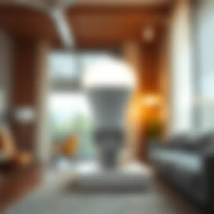 Sleek Design of the Walmart WiFi Bulb Walmart WiFi bulb showcasing its sleek design