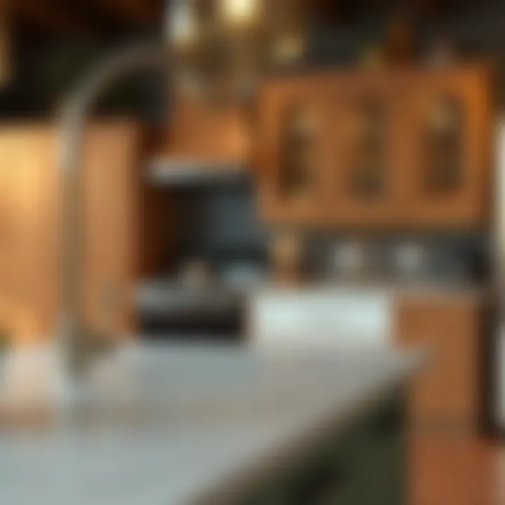 Diverse Finishes on Traditional Cabinets Diverse finishes on traditional cabinets, representing various styles and customizations available