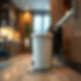 Functional Design of Trash Can Slides Sleek trash can slide mechanism showcasing functionality