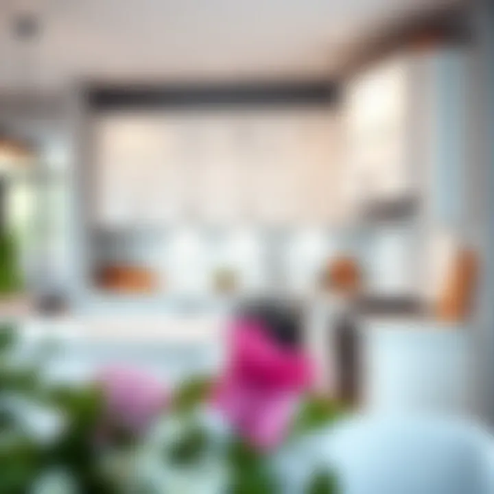 White Cabinet Doors Being Installed in a Modern Kitchen Installation of white cabinet doors in a stylish kitchen