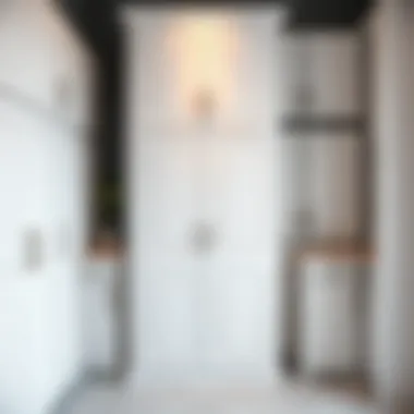 Diverse Selection of White Cabinet Doors Available Variety of white cabinet doors displayed for selection