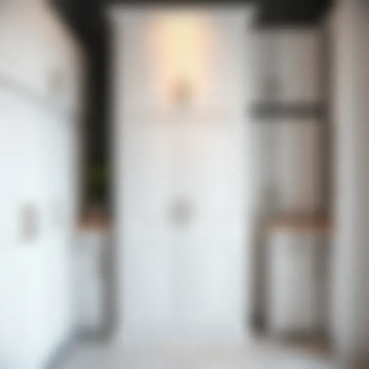 Diverse Selection of White Cabinet Doors Available Variety of white cabinet doors displayed for selection