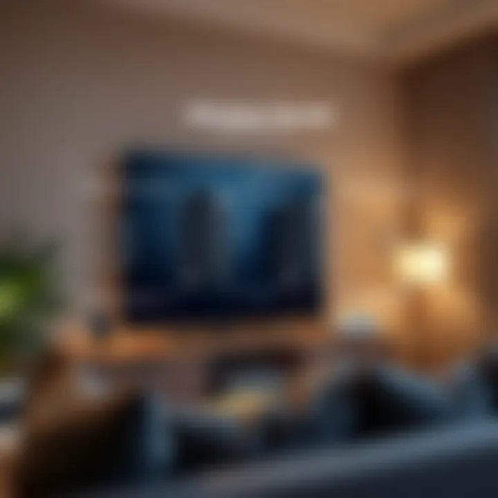 Diagram illustrating wireless sound technology