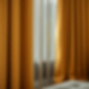 Close-up of the rich texture of velvet fabric