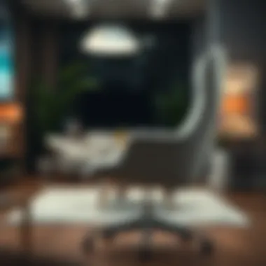 Adjustable Height Features Adjustable chair height measurement