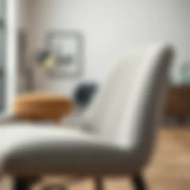 Materials for Optimal Support Different materials used in chair construction