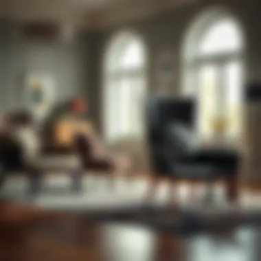 Chair Styles for Every Preference Variety of chair styles suitable for tall users