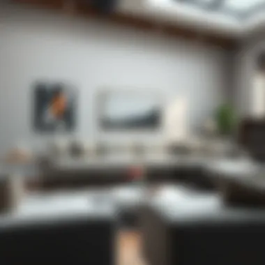 Aesthetic appeal of various sectional sofa styles