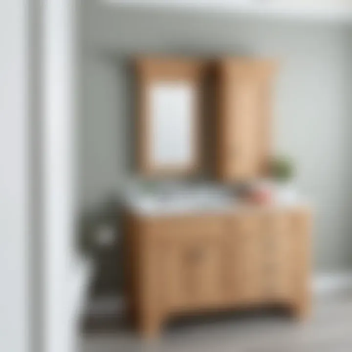 Notable Glacier Bay Woodbrook Vanity 37: An In-Depth Analysis of Design and Functionality