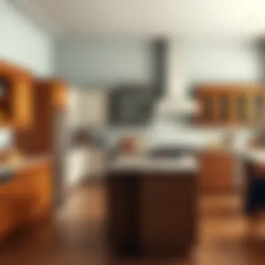 Cabinet Styles Comparison A comparison of various cabinet styles, emphasizing hickory's versatility in design