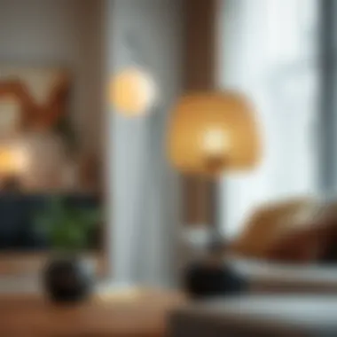 Innovative Lamp Designs for Distinctive Style Unique lamp designs showcasing innovative materials and shapes