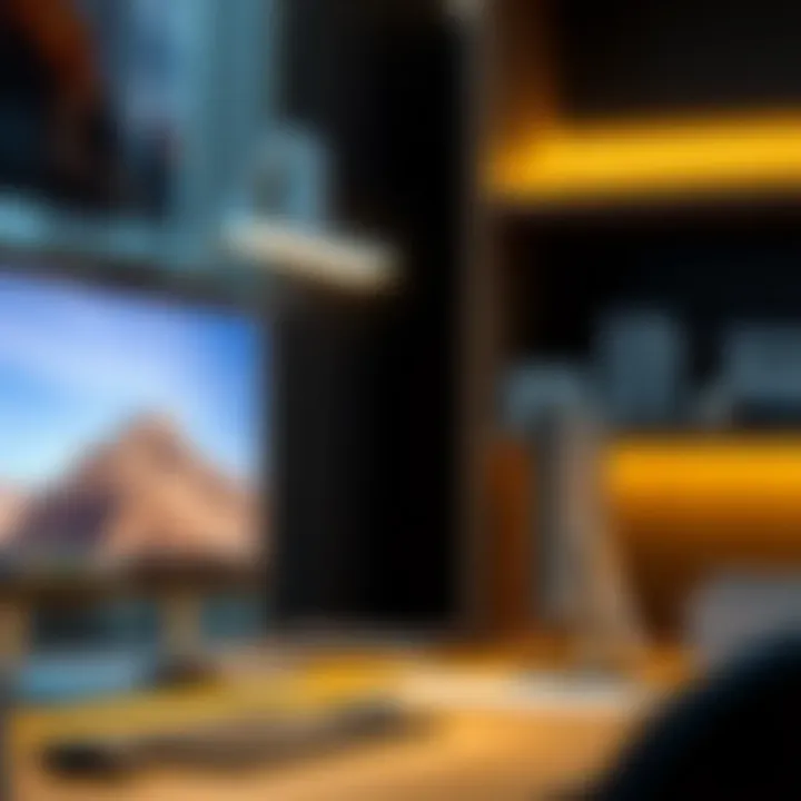 Modern LED desk lamp with adjustable brightness