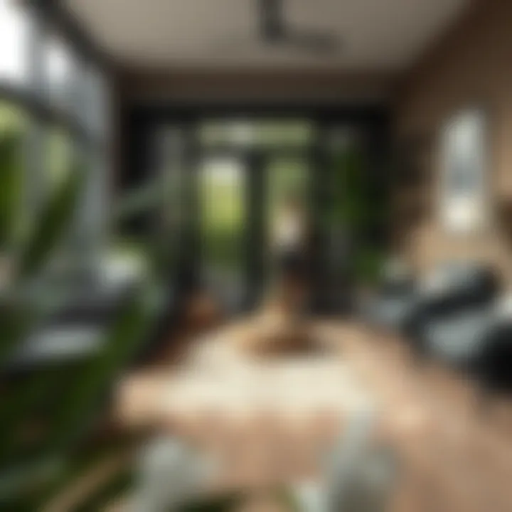 Elevate Your Living Space with Style Elegant indoor outdoor rug enhancing living space aesthetics