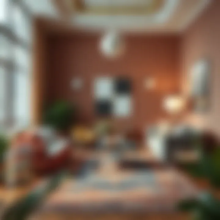 Transforming Home Decor Through Strategic Placement Rug placement enhancing overall home decor