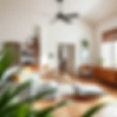 Interior showcasing Kallax integration in various home styles