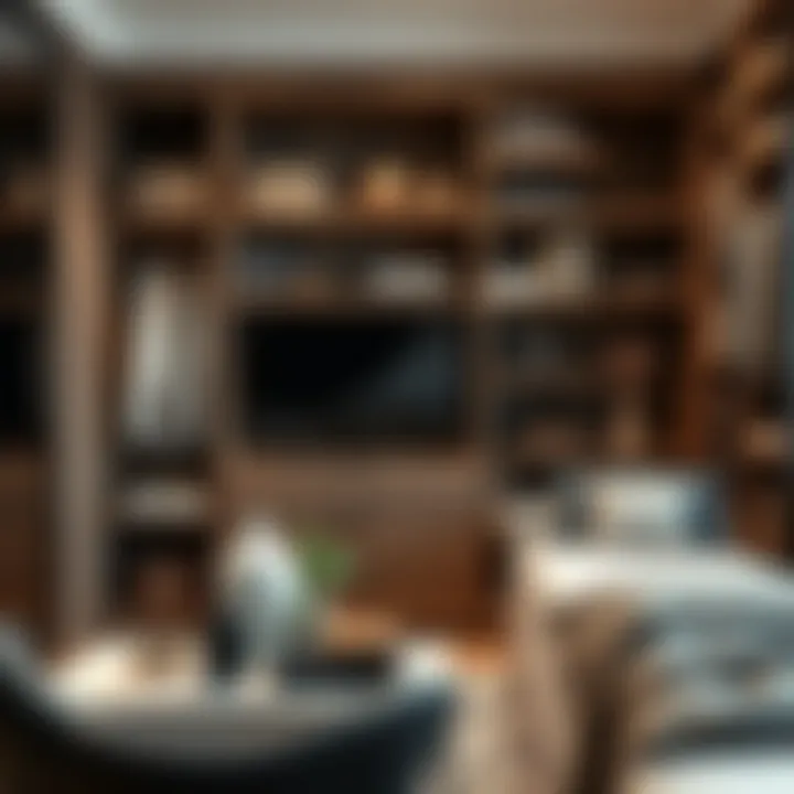 Contemporary Materials for Closet Bookcases Contemporary materials used for closet bookcases