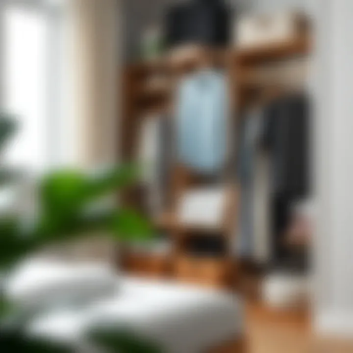 Maximizing Space: The Essential Guide to Clothes Organizers for Small Rooms Summary Maximizing Space: The Essential Guide to Clothes Organizers for Small Rooms Summary