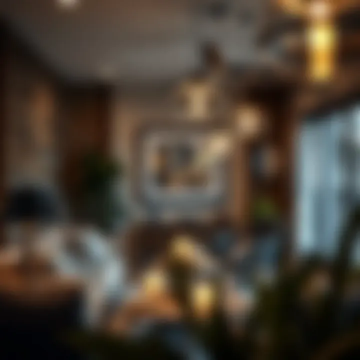 Creating Cozy Ambiance with Non-Wired Lights Stylish non-wired pendant lights in a cozy living space