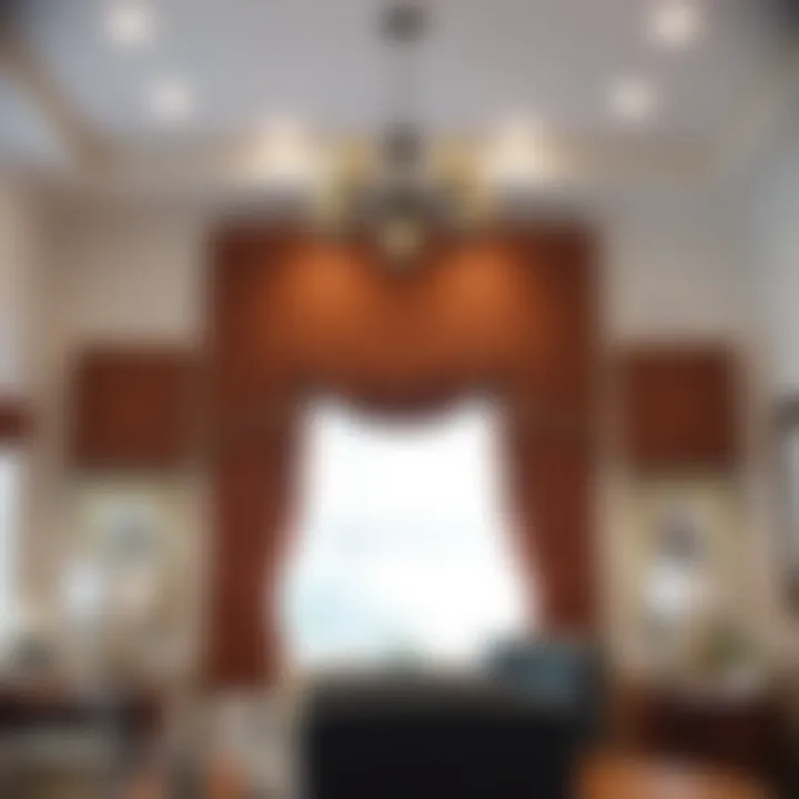 Valance Installation Techniques for a Polished Office Look Valance installation techniques for a polished office look