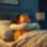 Ergonomic neck pillow designed for back sleepers