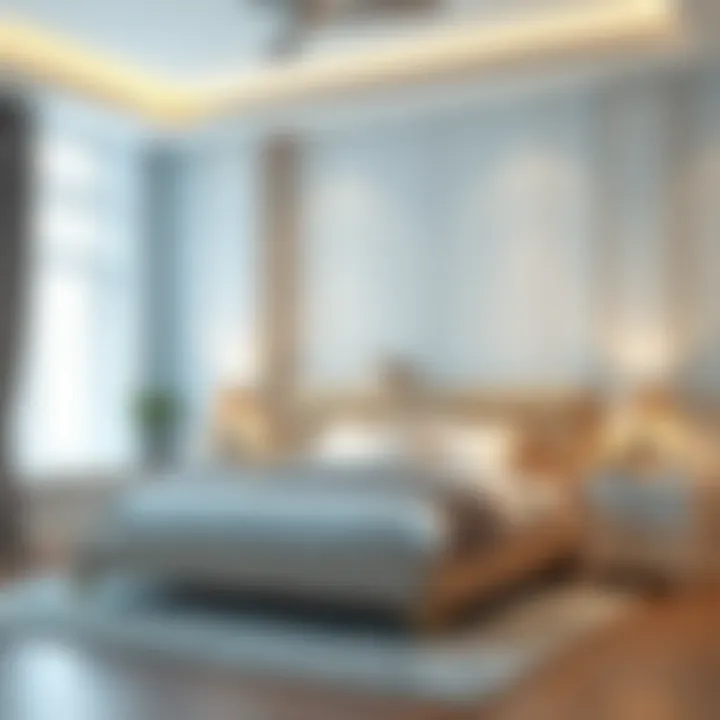 Stylish bedroom set that combines aesthetics with functionality