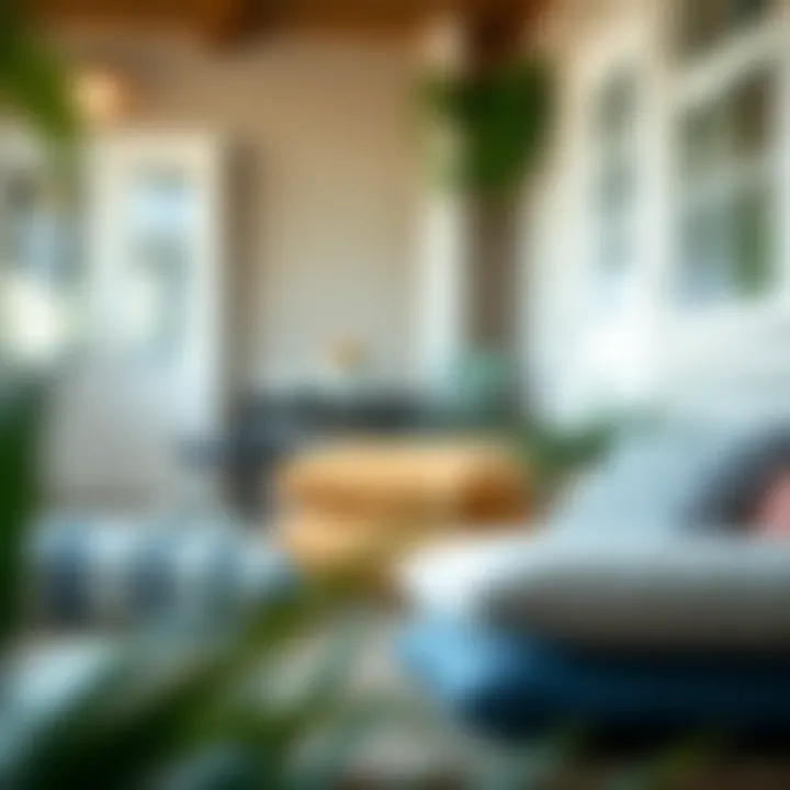 Showcase of Various Materials for Patio Cushions Different materials used in patio cushions displayed aesthetically