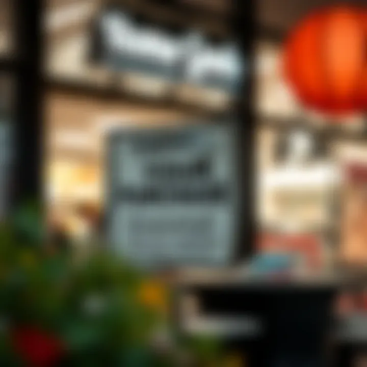 Timing Your Purchase Seasonal sale sign displayed outside a home goods store