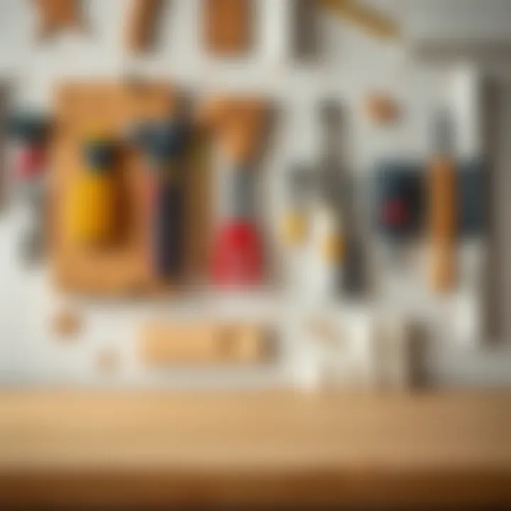 Exploring Material Options for Durability Different materials used for pegboard construction