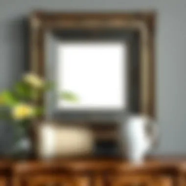 Artful Vintage Frame for Timeless Appeal Vintage-inspired photo frame adorned with intricate designs