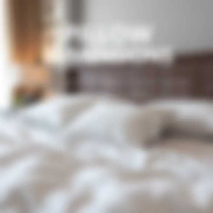 Pillow Dimensions and Their Role in Comfort Illustration comparing pillow dimensions and their impact on sleep posture and comfort