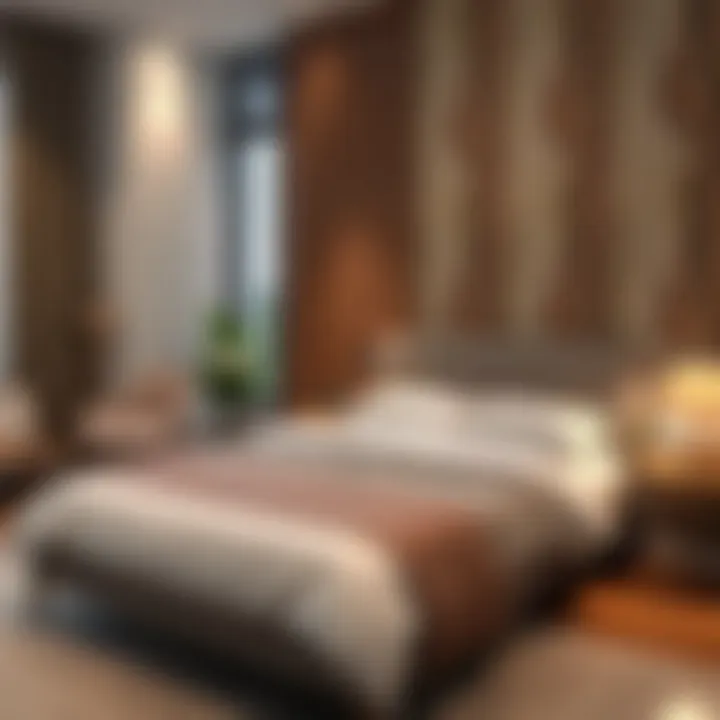 Versatile queen bed perfect for small spaces