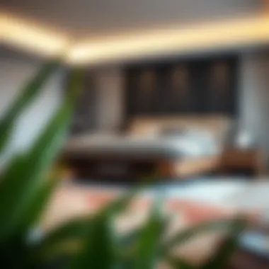 Luxury Meets Functionality in Queen Size Beds Luxurious queen size platform bed featuring unique design and ample storage