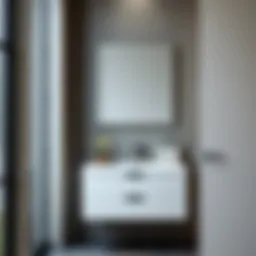 The Allure and Practicality of White Vanity Single Sinks Introduction