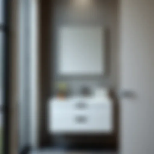 The Allure and Practicality of White Vanity Single Sinks Introduction