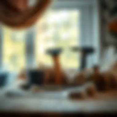 Essential Tools for Window Scarf Installation Tools and materials required for hanging a window scarf